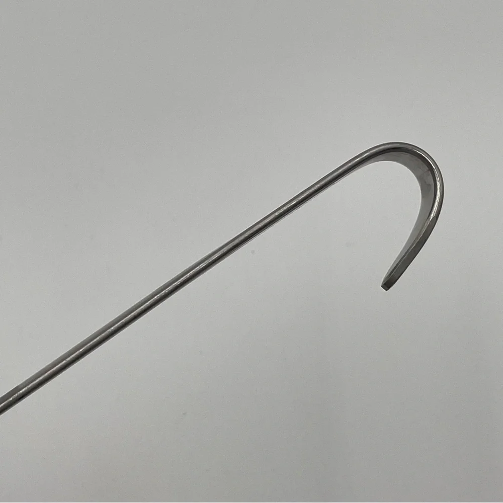 LE CREUSET Stainless Steel Slotted Large Spatula Hanging Discontinued - Picture 3 of 6